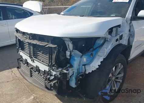 2026 Chevrolet Equinox Fwd Lt из США, поврежденный, VIN 3GNAXHEG4TL244558